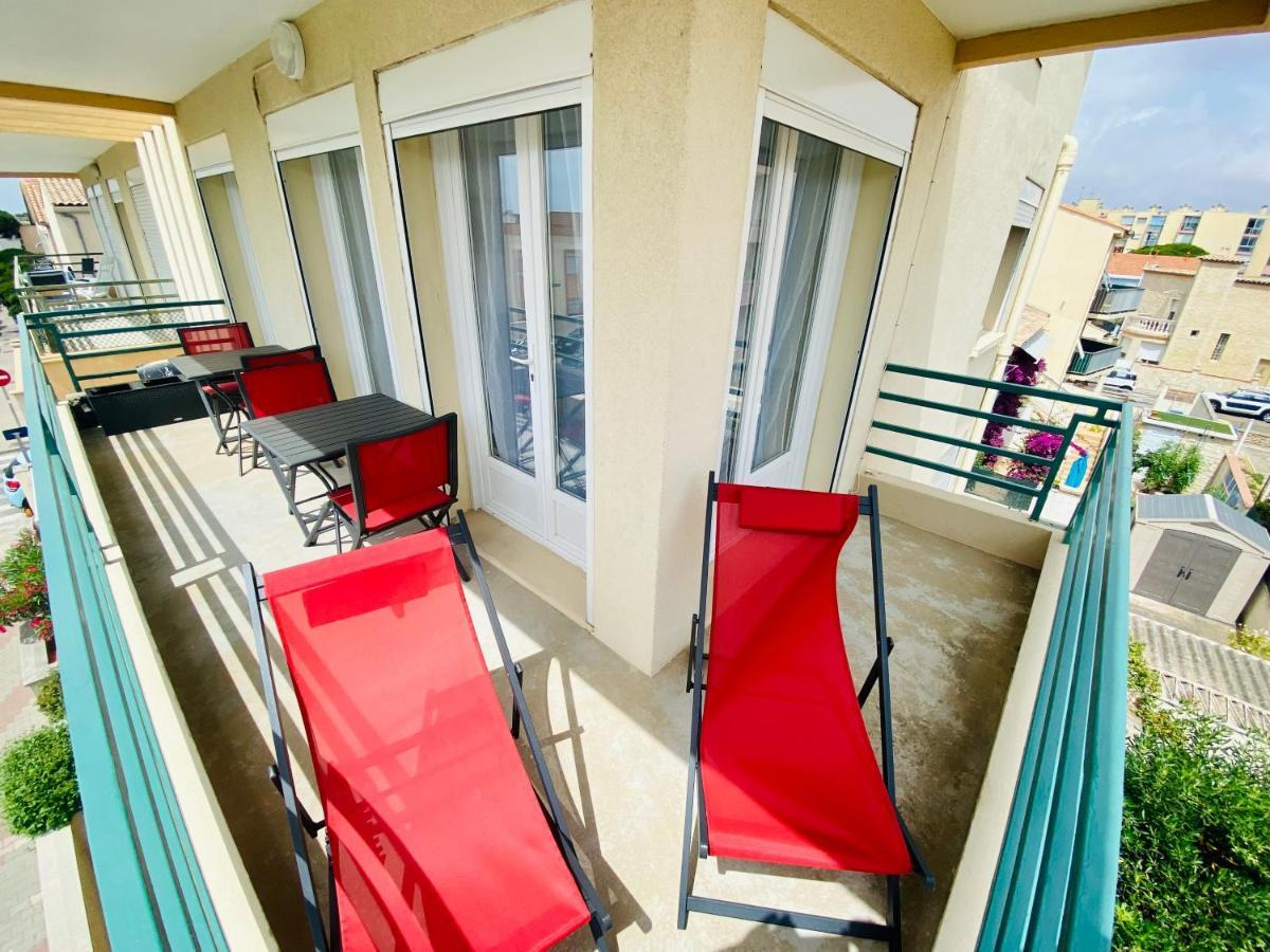 Appartement T2 4 Pers - Bord De Mer Le Grau-du-Roi Kültér fotó