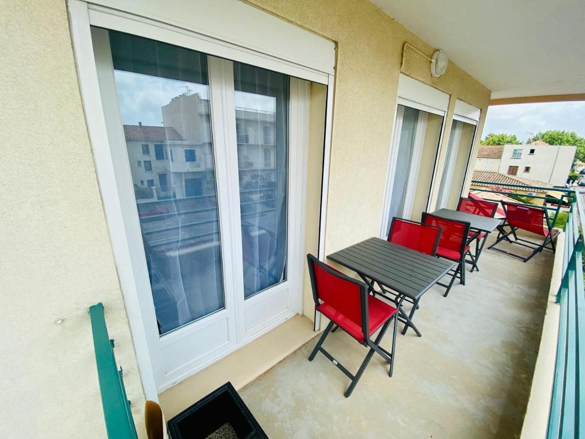 Appartement T2 4 Pers - Bord De Mer Le Grau-du-Roi Kültér fotó