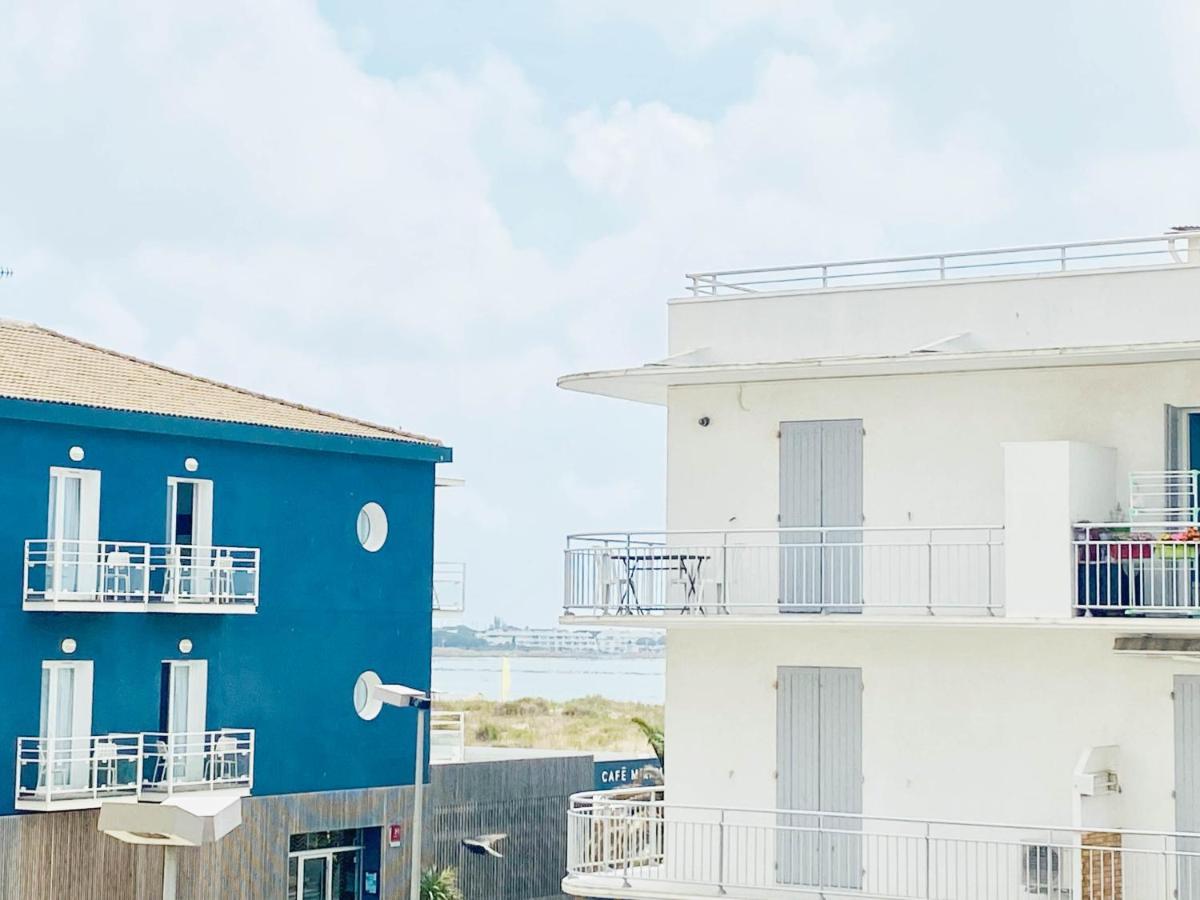 Appartement T2 4 Pers - Bord De Mer Le Grau-du-Roi Kültér fotó