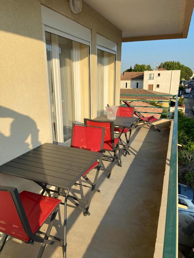 Appartement T2 4 Pers - Bord De Mer Le Grau-du-Roi Kültér fotó